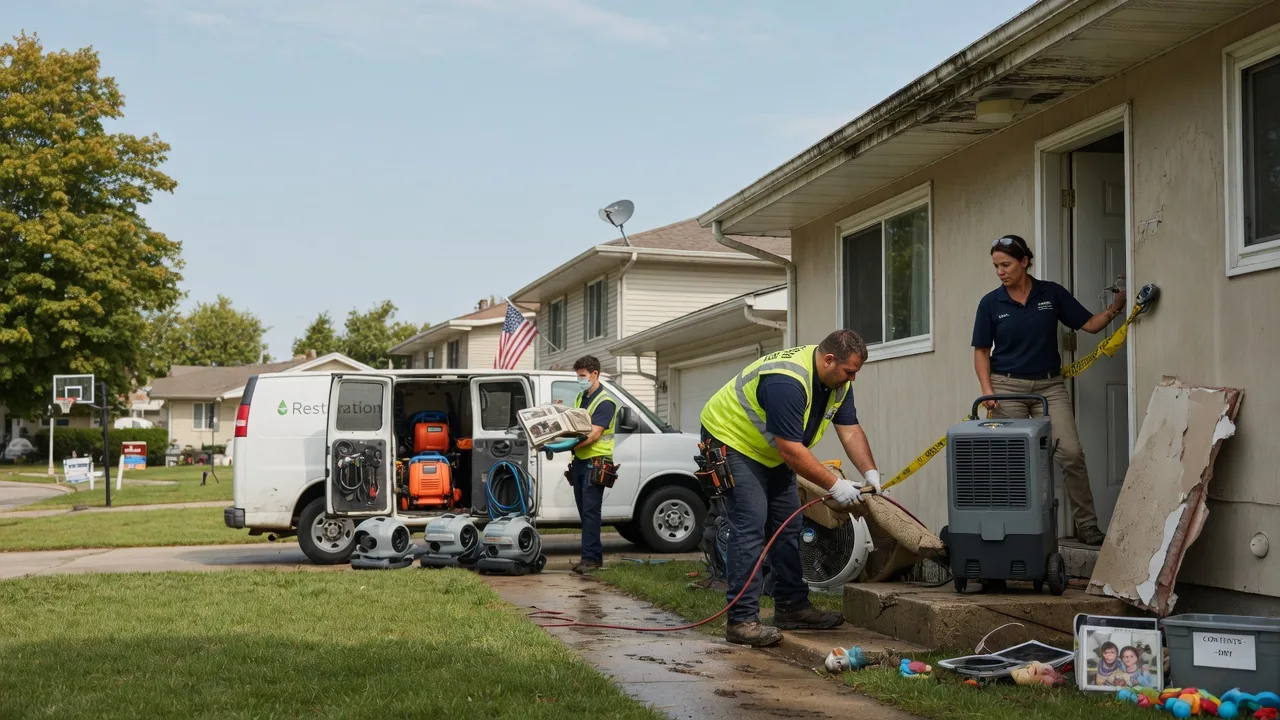 Water Damage Restoration in Paulding, OH near me